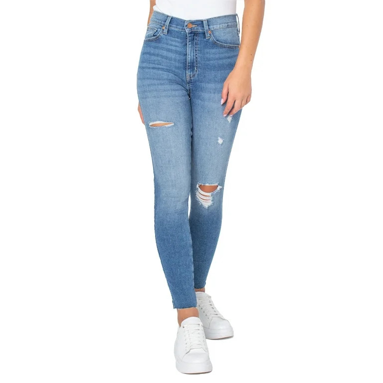 Celebrity Pink Women's Curvy Push Up Skinny Pants | Walmart (US)