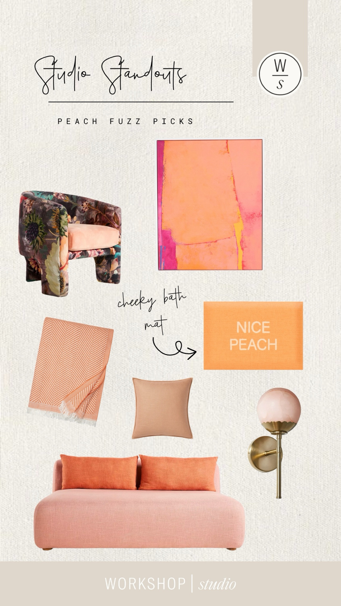 Pantone color of the year, Peach Fuzz picks! 🍑 

#LTKstyletip #LTKSeasonal #LTKhome