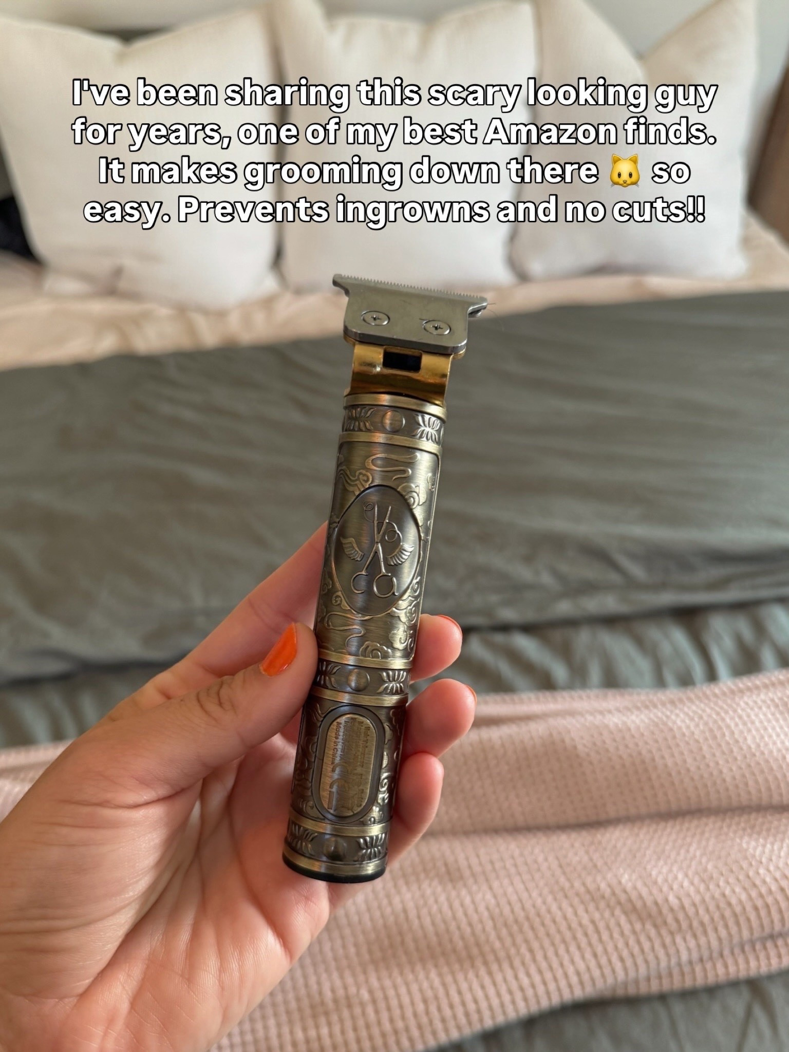 The BEST kitty razor out there - trust me I've had for years and it still works perfect. I've influenced everyone I know to get this 😭

#LTKselfcare #LTKBeauty #LTKSaleAlert