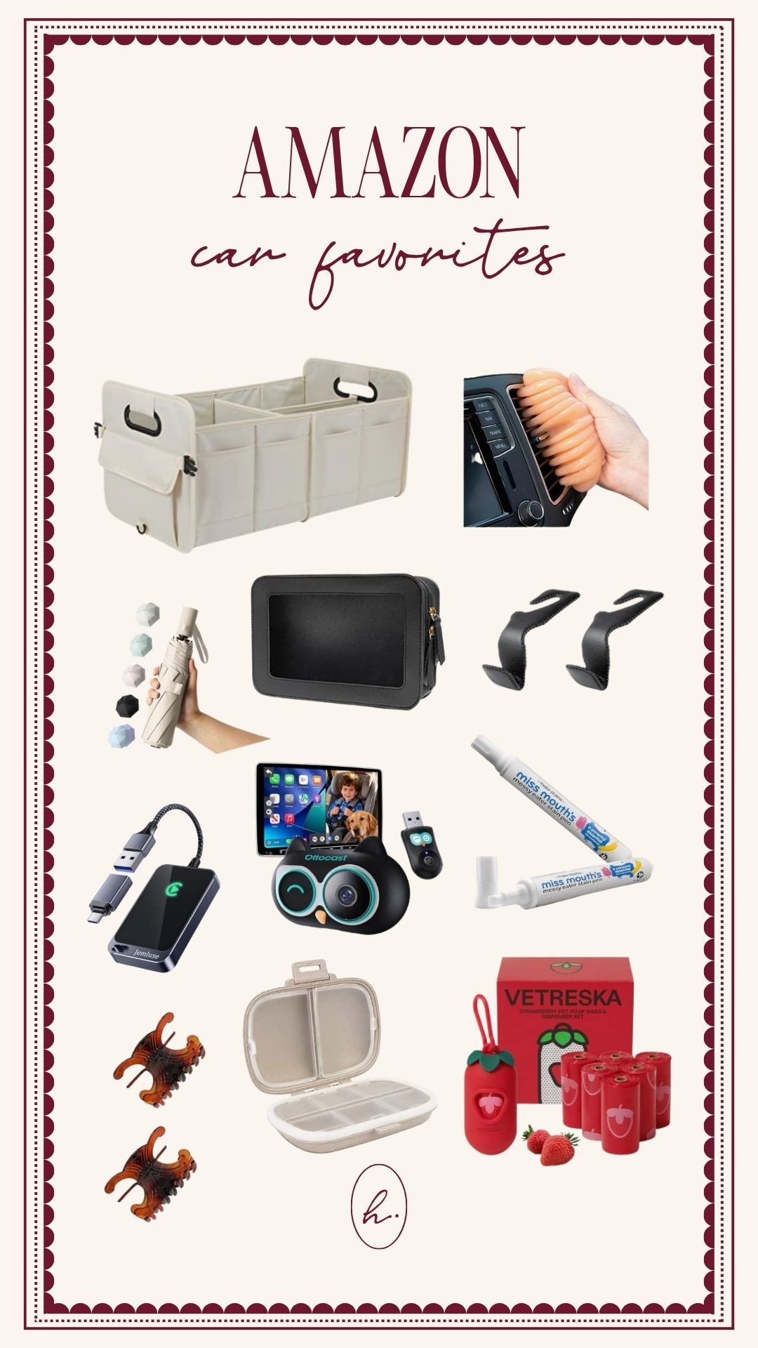 Mom car favorites from Amazon!

#LTKmomlife