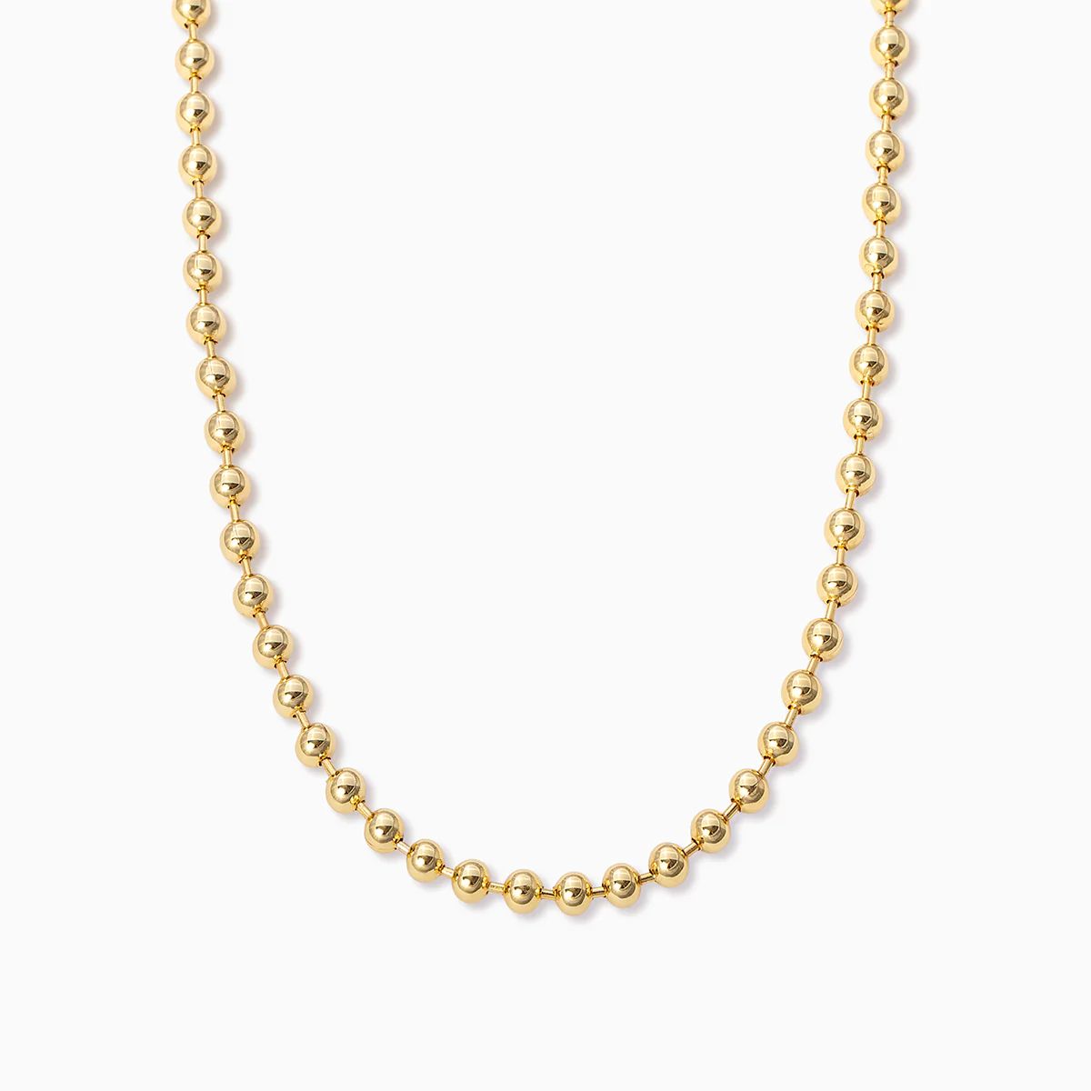 Ball Chain Necklace | Uncommon James