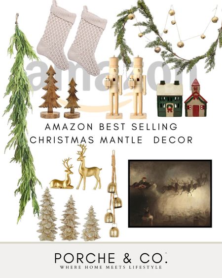 Amazon best sellers, Christmas decor, mantle styling
#visionboard #moodboard #porcheandco

#LTKhome #LTKHoliday #LTKSeasonal