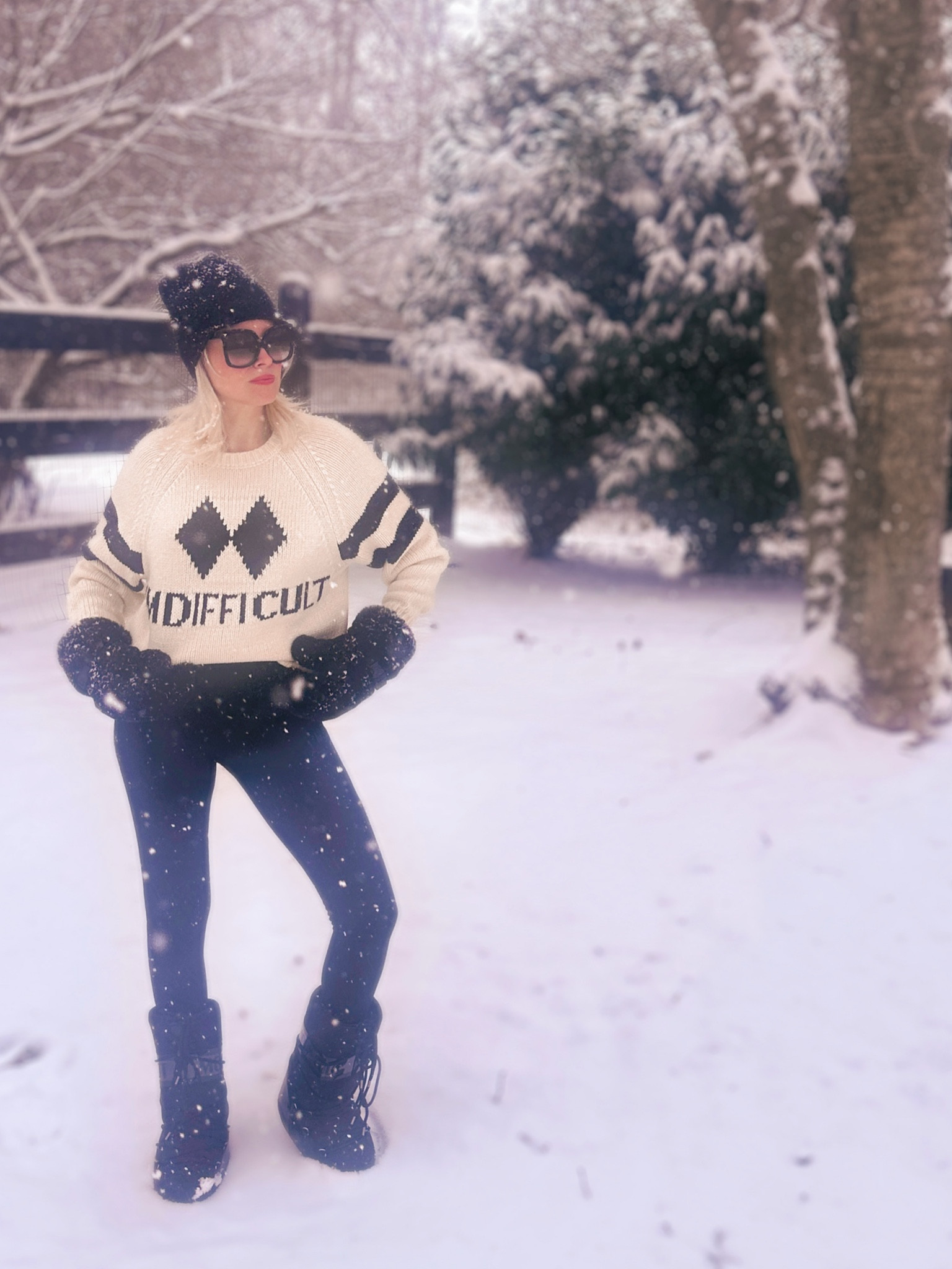 Ski trip to Colorado outfit planning on this snowy day! 

#LTKOver40 #LTKSeasonal