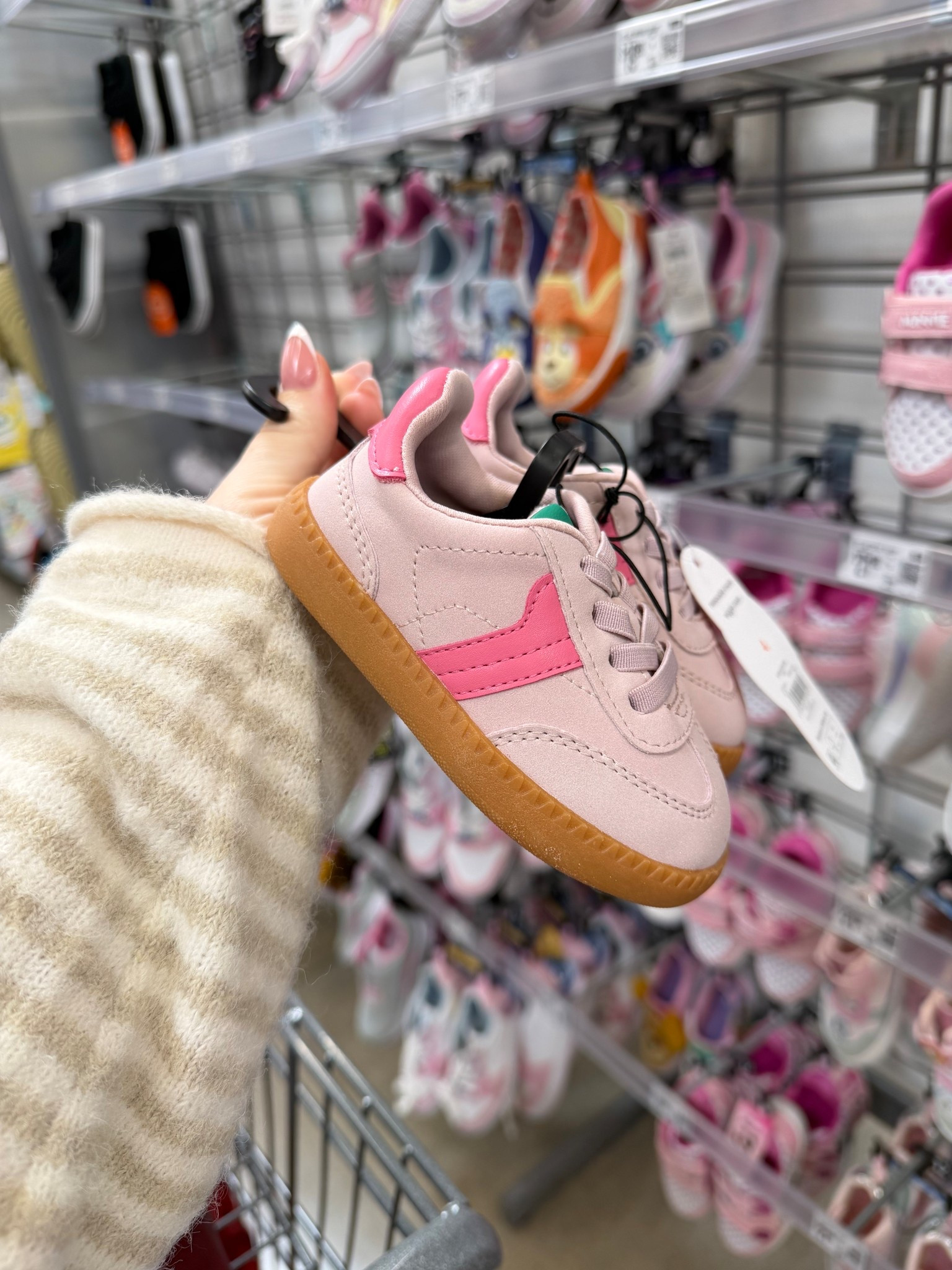 Toddler samba dupe??? Yes please!! 