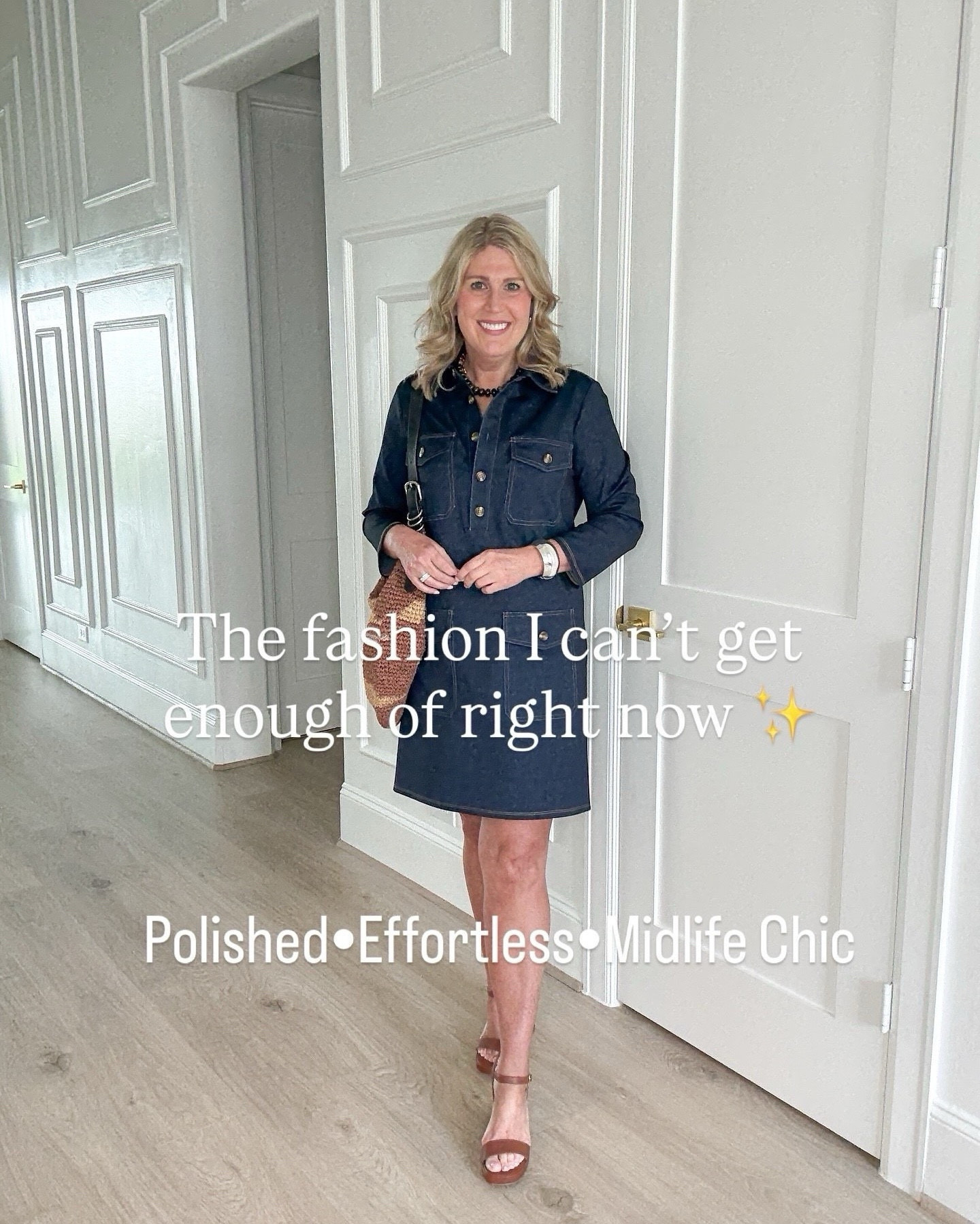 ✨ The fashion I cannot stop wearing right now ✨

Midlife style doesn’t have to mean boring basics or chasing every trend. These pieces hit that sweet spot: polished, wearable, and just so good for real life.

From @Spanx wide leg denim, to no-iron stretch shirts, to khaki trench coats — I’ve rounded up the outfits I’m living in this season. 🖤

Love these trench coats by @Tuckernuck, @Quince, and @Aritzia.

➡️ Swipe through to see my current closet MVPs. 👯‍♀️ Share this with a friend who loves classic, effortless style too. 📌 Save this post so you know what to shop when you’re updating your summer wardrobe.

@Spanx discount code for the denim: CINDYXSPANX

#LTKStyleTip #LTKFindsUnder100 #LTKShoeCrush #LTKItBag #LTKParties #LTKFindsUnder50

#LTKSeasonal #LTKWorkwear #LTKMidsize #LTKootd #LTKOver40 #LTKSaleAlert #LTKMidsize