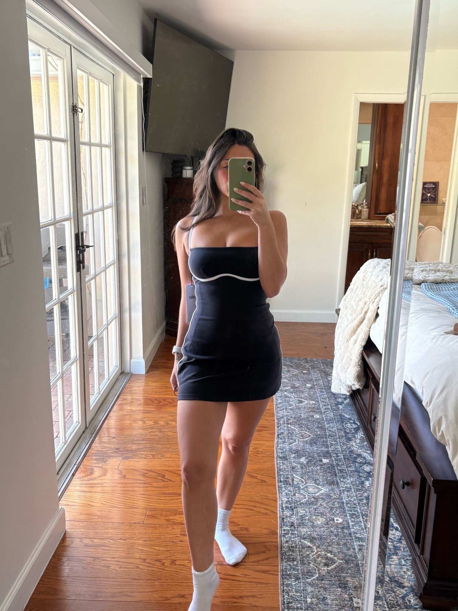 Elevate your workout style with this perfect dress for both comfort and performance! Whether you're hitting the gym, going for a run, or running errands, this LTK workout dress has you covered. The breathable fabric and flattering fit keep you feeling confident all day long. 

Why I love it:

Stretchy & supportive material that moves with you.
Built-in shorts for extra coverage and comfort.
Moisture-wicking to keep you dry during even the toughest workouts.
Chic, streamlined look that transitions from the gym to brunch effortlessly!
Shop it now and add a little flair to your fitness wardrobe! 

#LTKfit #WorkoutDress #FitFashion #ActivewearStyle #FitnessGoals #LTKStyle #GymOutfit #StayActive

#LTKActive #LTKStyleTip