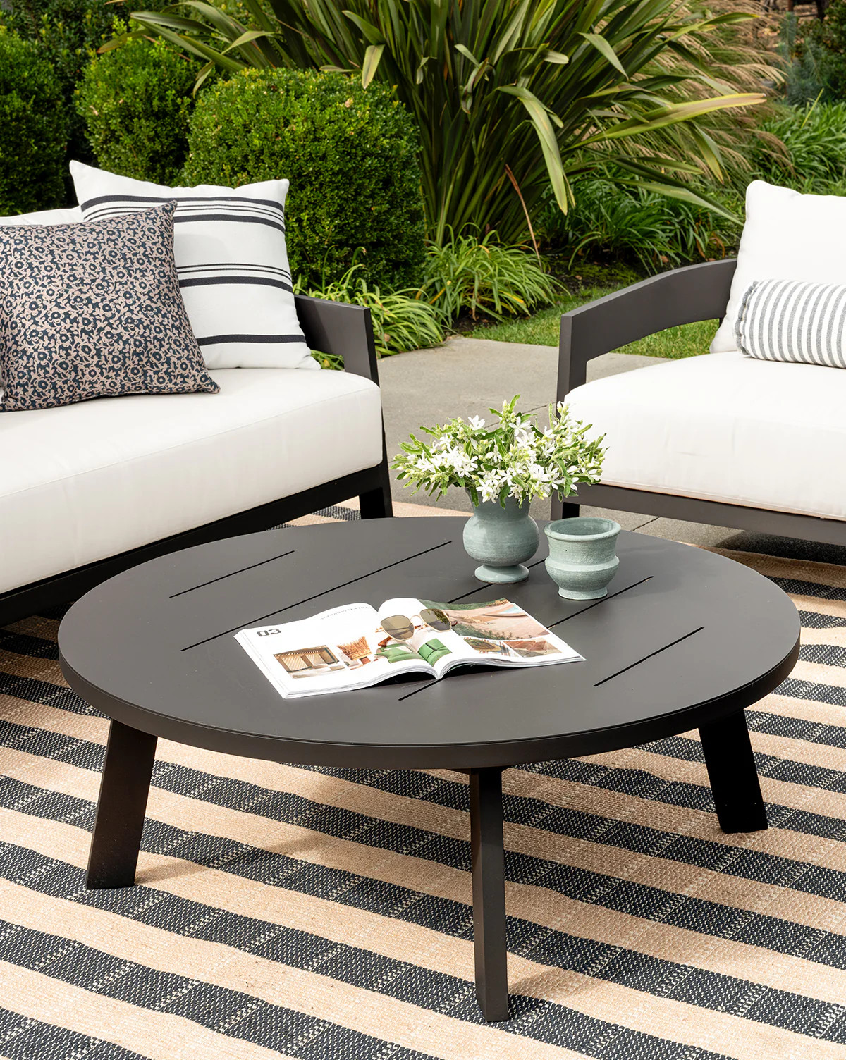 Vento Aluminum Coffee Table | McGee & Co. (US)