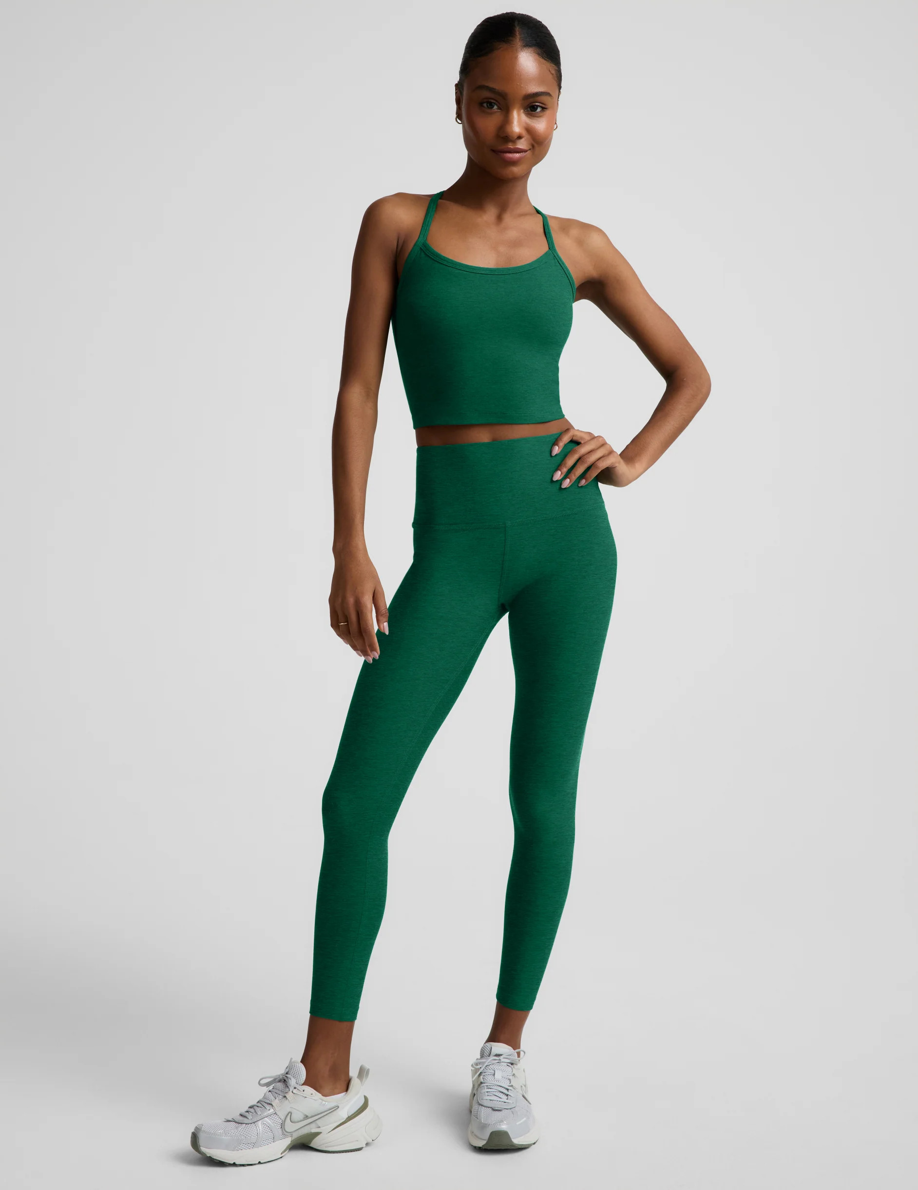 Spacedye™ Caught In The Midi High Waisted Legging | Beyond Yoga | Beyond Yoga