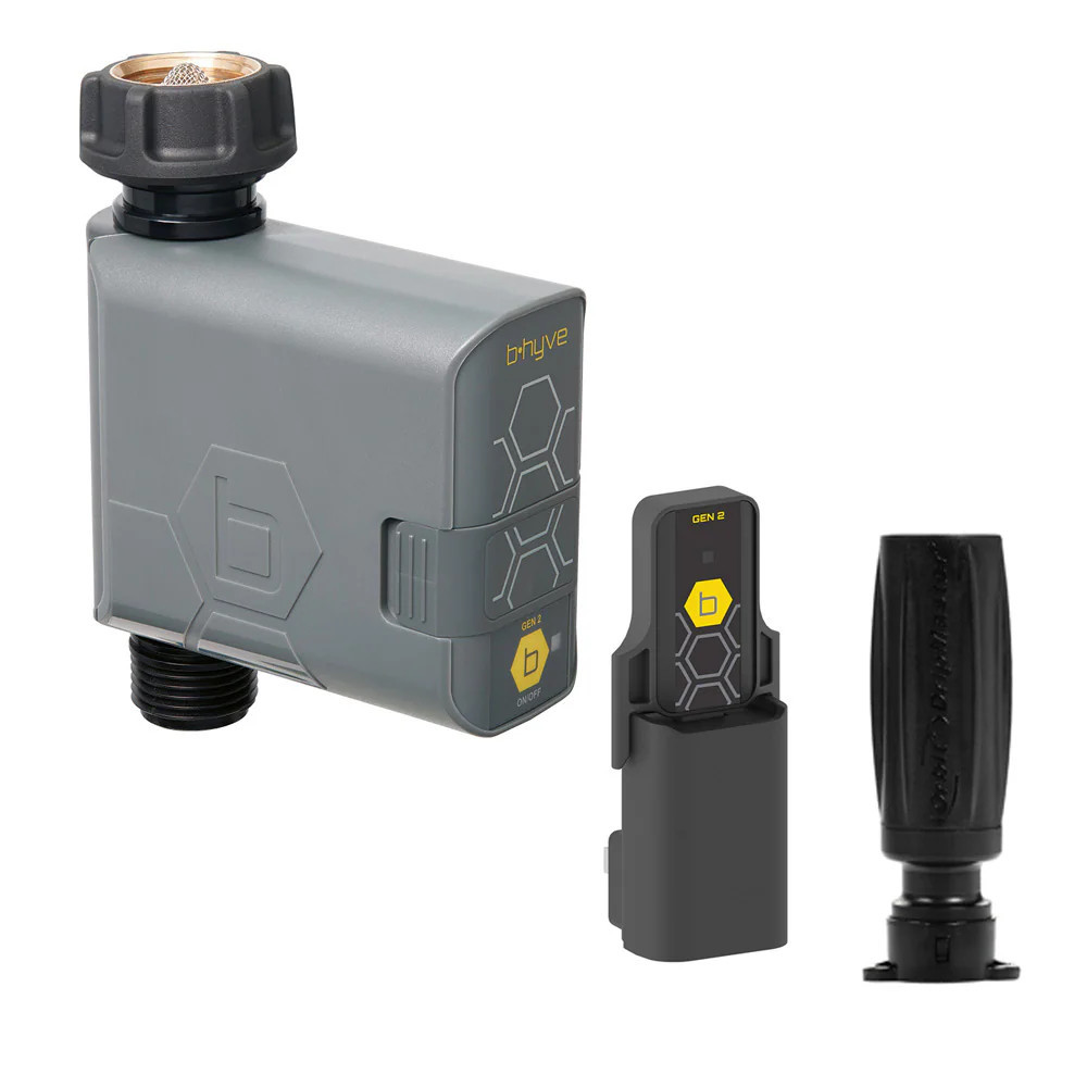 Orbit 1 Output Port Smart Compatible Adjustable Digital hose end timer with drip adapter one_size | 62038 | Lowe's