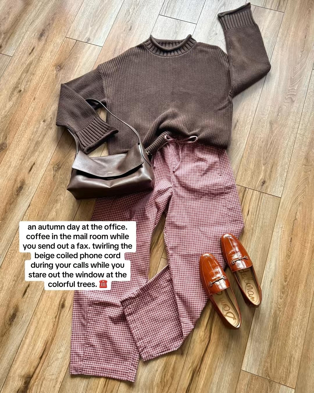 90s inspired fall work outfit

#LTKSeasonal #LTKstorytime #LTKWorkwear