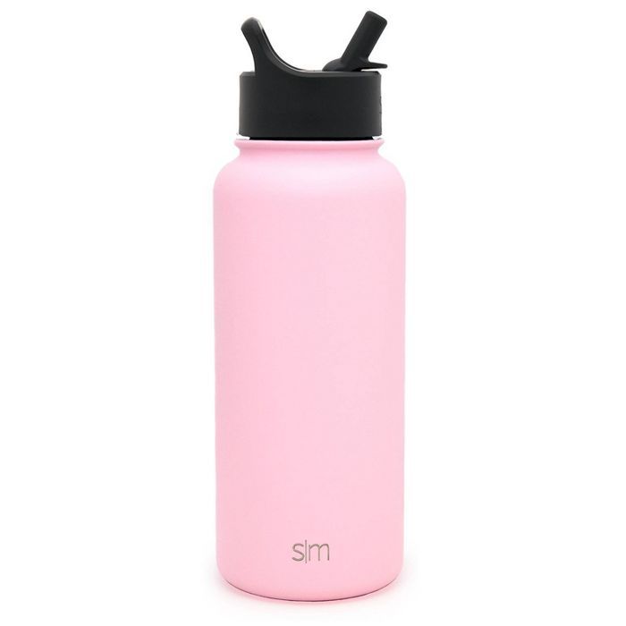 Simple Modern 32 oz Stainless Steel Summit Water Bottle with Straw Lid | Target