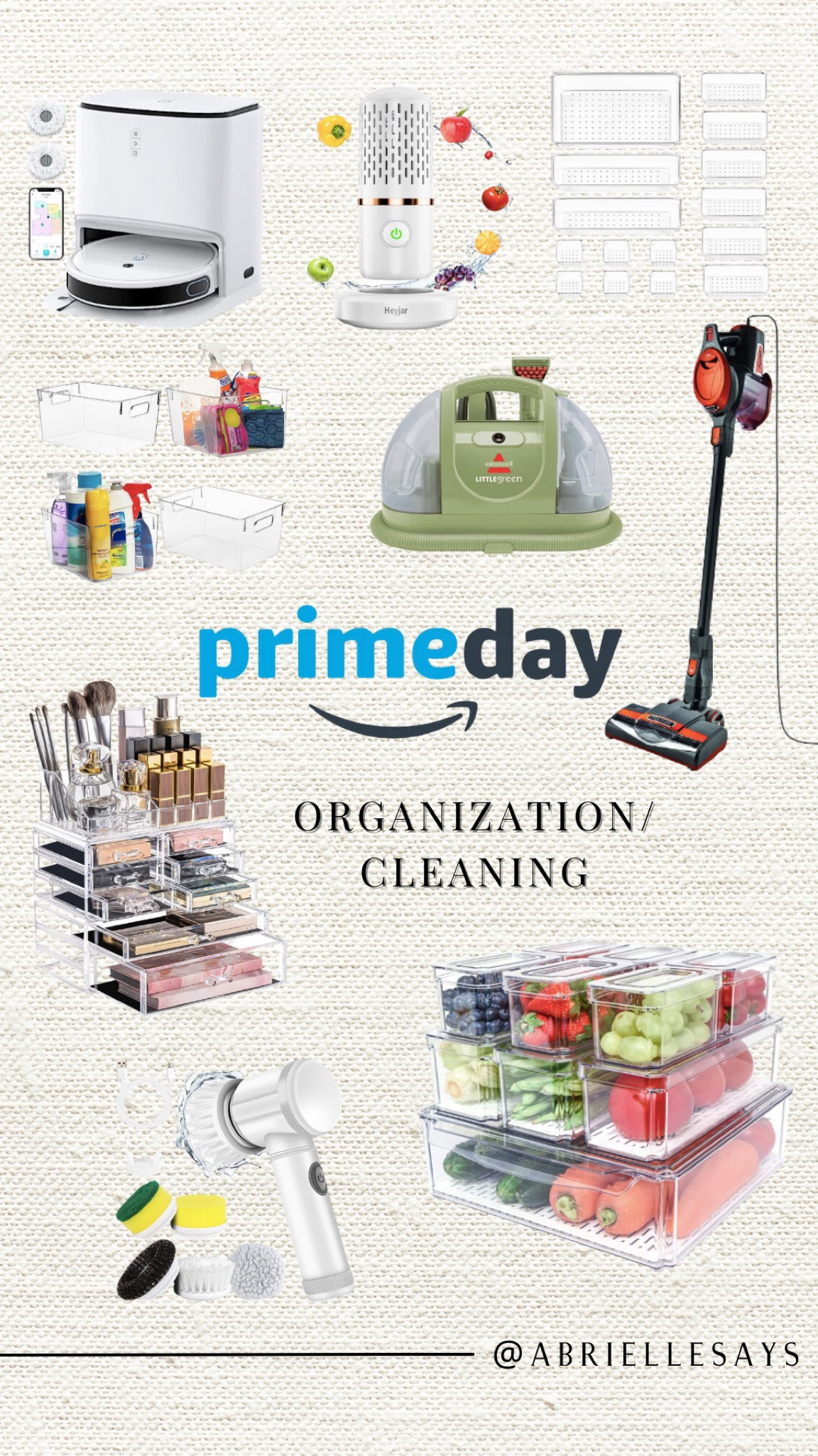 AMAZON PRIME DAY ORGANIZATION & CLEANING FAVS

#amazon #amazonprime #primeday #amazonfinds #sale 



#LTKxPrimeDay #LTKsalealert #LTKxNSale
