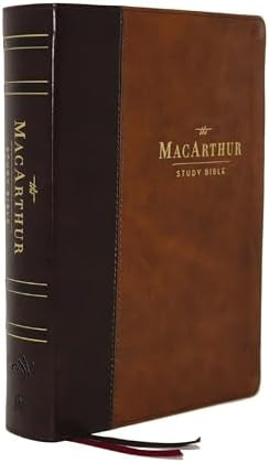 ESV, MacArthur Study Bible, 2nd Edition, Leathersoft, Brown: Unleashing God's Truth One Verse at ... | Amazon (US)