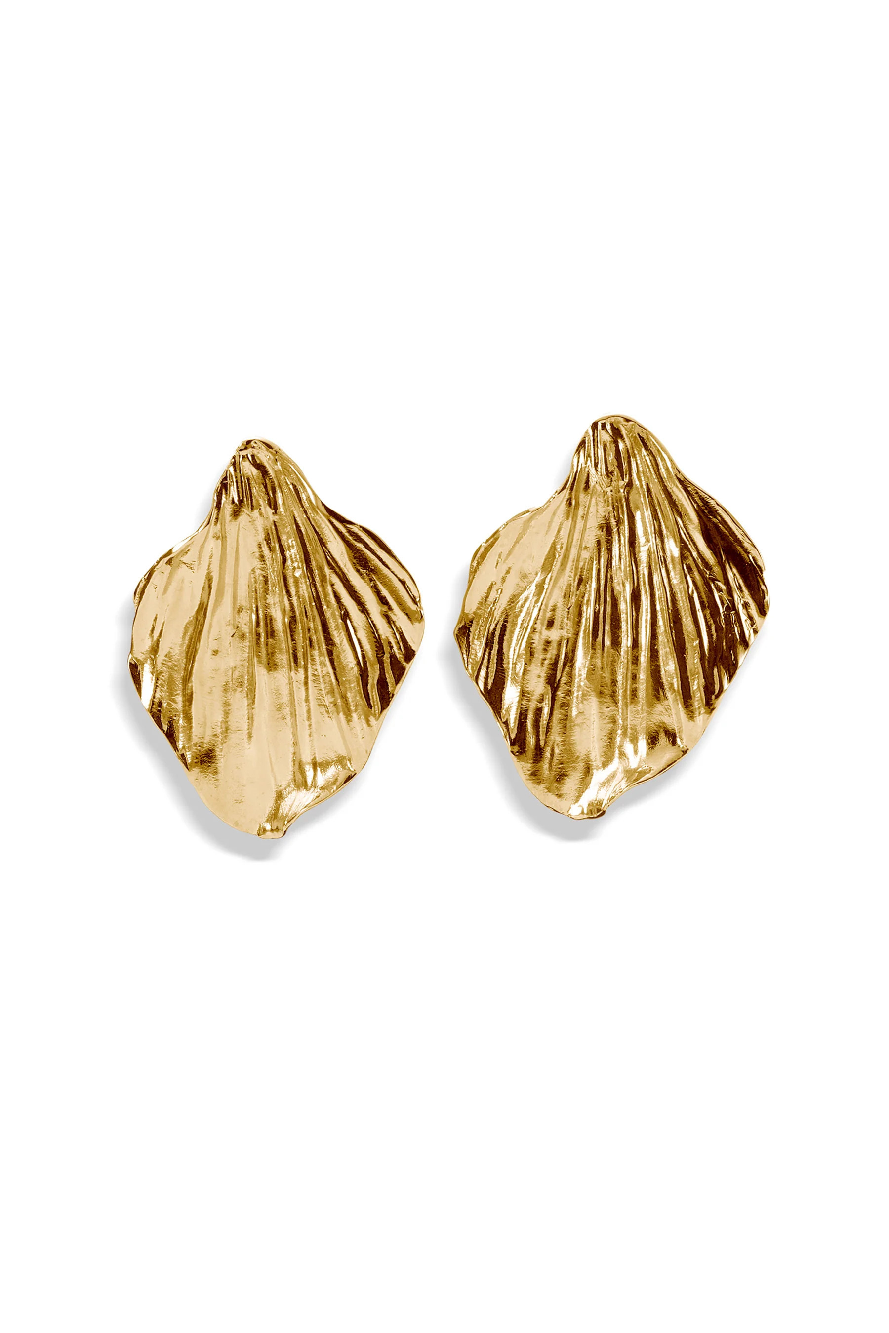 Maya Petal Statement Earrings | Lelet NY