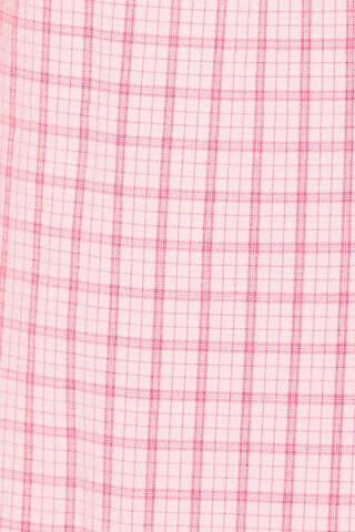Aleena Halter Mini Dress in Pink Plaid | Revolve Clothing (Global)