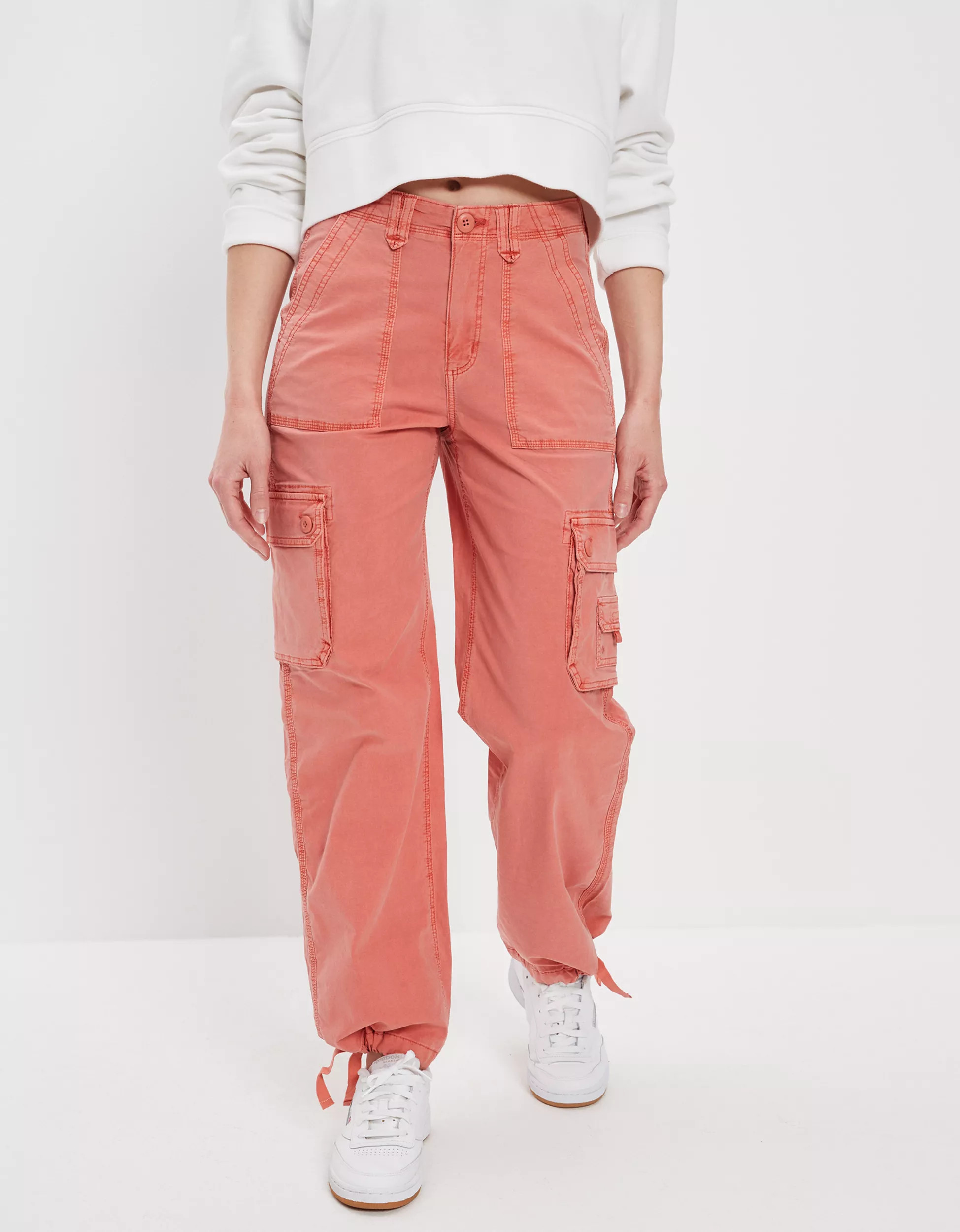 AE Snappy Stretch Baggy Cargo Jogger | American Eagle Outfitters (US & CA)