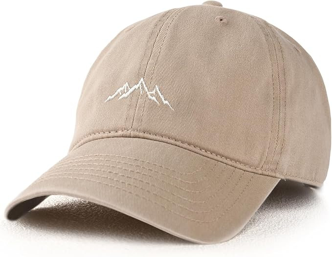 FURTALK Mountain Dad Hat Unstructured Soft Vintage Washed Cotton Outdoor Baseball Cap | Amazon (US)
