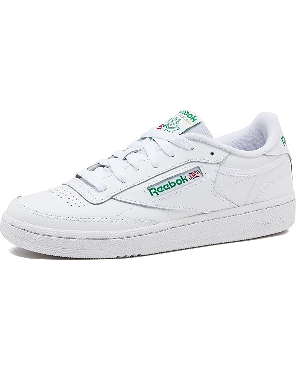 Reebok Mens Club C 85 Mens Tennis Shoes, Casual Fashion White Sneakers for Men | Amazon (US)