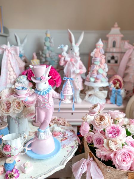 Pastel vibes for your Alice in Wonderland Mad Hatter Tea Party!! 

#LTKhome #LTKparties #LTKSeasonal