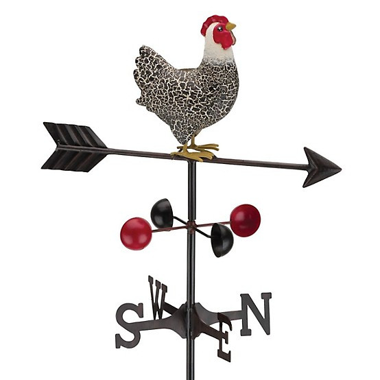 Regal Art & Gift  59.5 in. Weathervane Stake, Murray Rooster | Tractor Supply