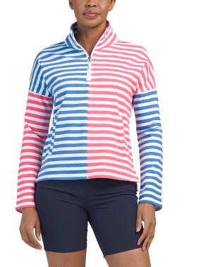 Soft Luxe Delancey Pull Over Sweatshirt | Golf Shop | TJ Maxx | TJ Maxx