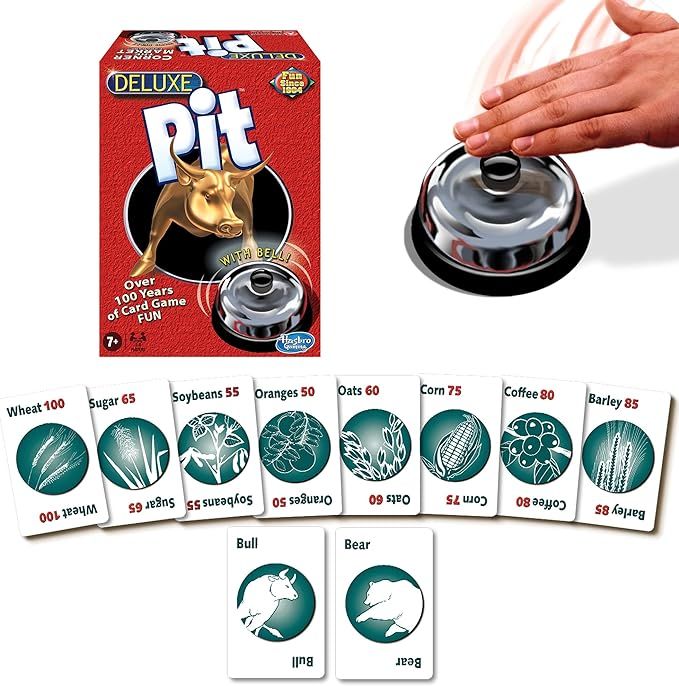 Winning Moves Games The Pit Game - Deluxe | Amazon (US)