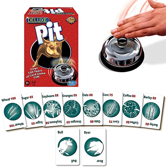 Winning Moves Games The Pit Game - Deluxe | Amazon (US)