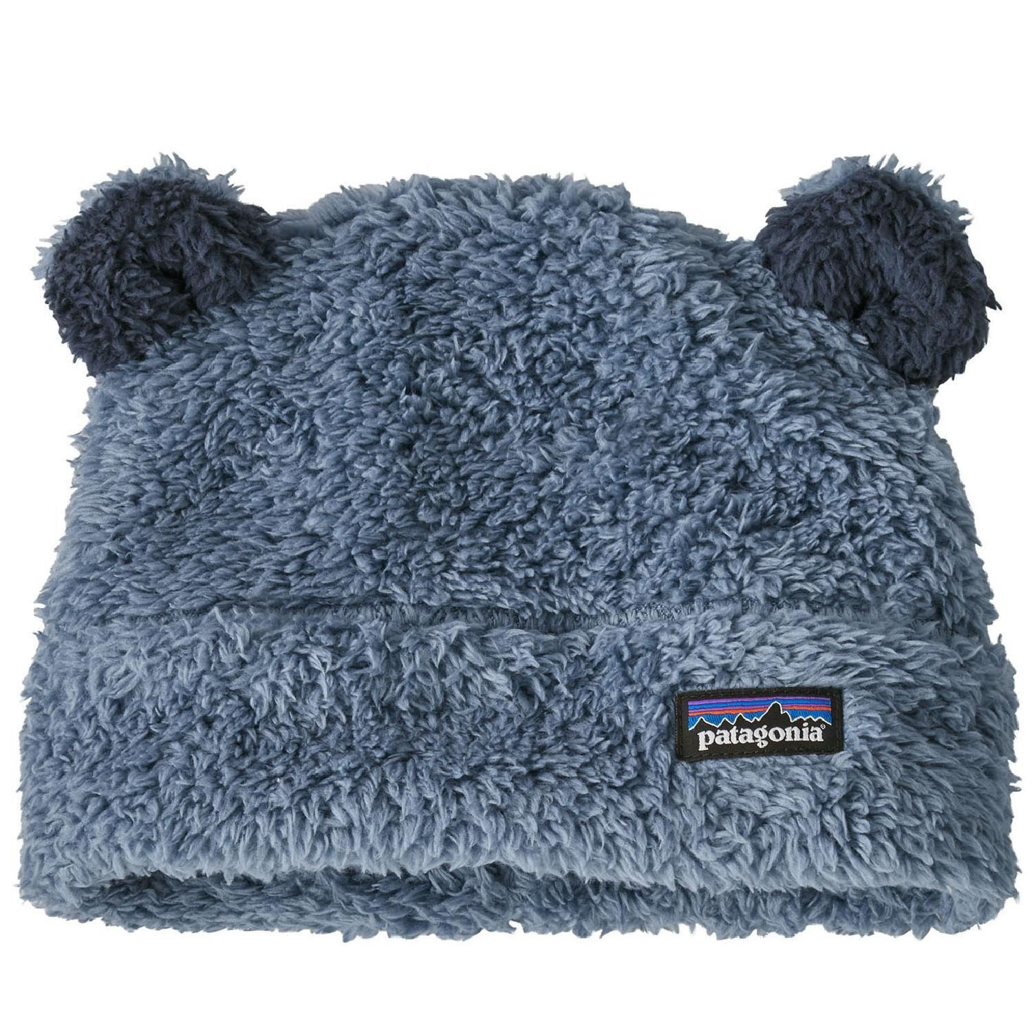 Patagonia Furry Friends Hat - Toddlers' Blue 24 Mo | REI