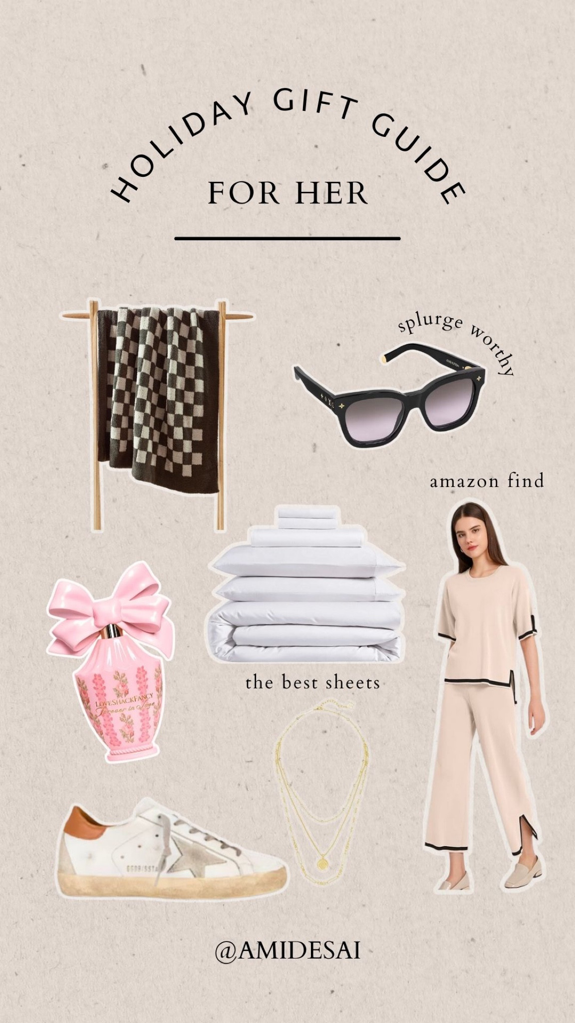 Holiday gift guide for her! 

#LTKGiftGuide #LTKHoliday