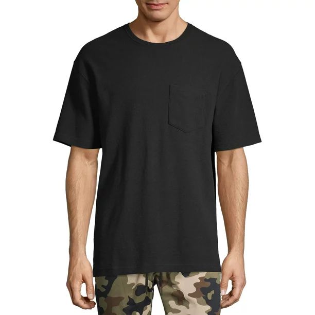 No Boundaries Men's and Big Men's Short Sleeve Thermal T-Shirt | Walmart (US)