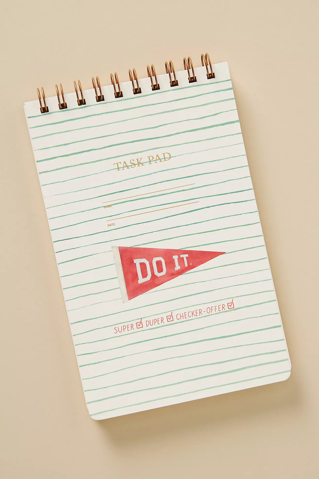 Shorthand Press The Task Pad | Anthropologie (US)