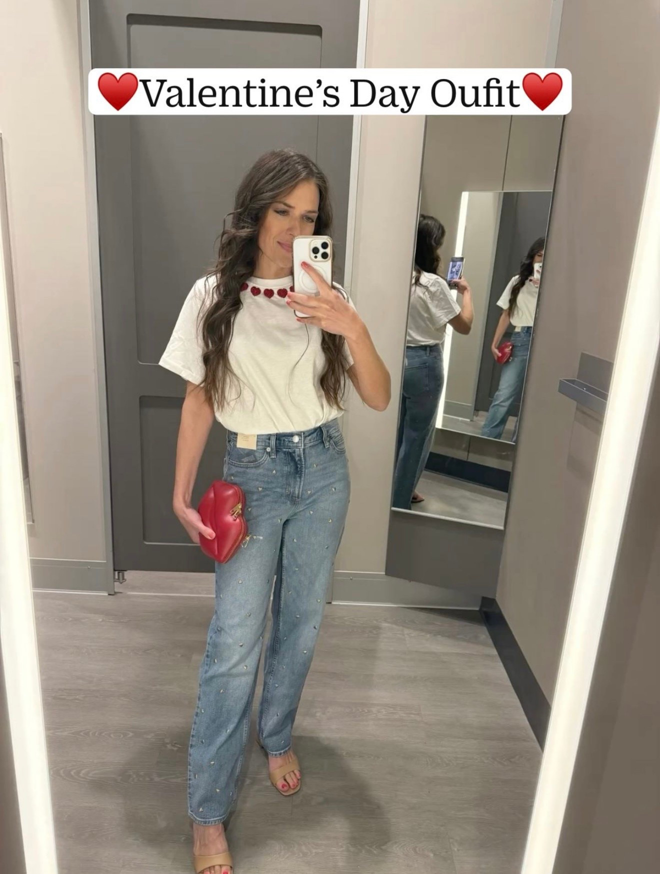 Cutest Valentine’s Day outfit idea! ♥️

#LTKSeasonal #LTKootd #LTKValentine