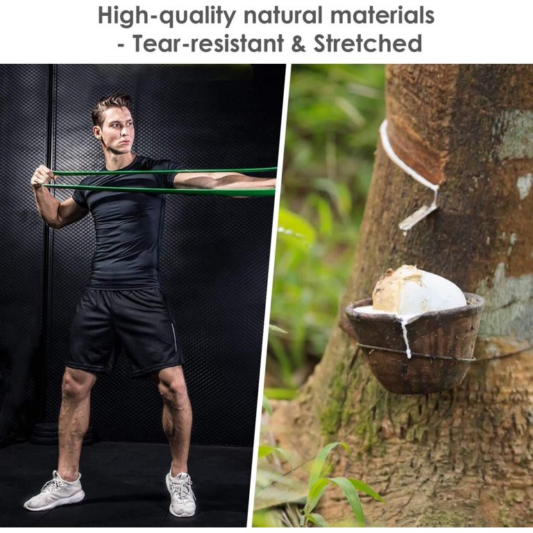 Fitness Resistance Bands Pull Up Assist Bands Set of 4 | Walmart (US)