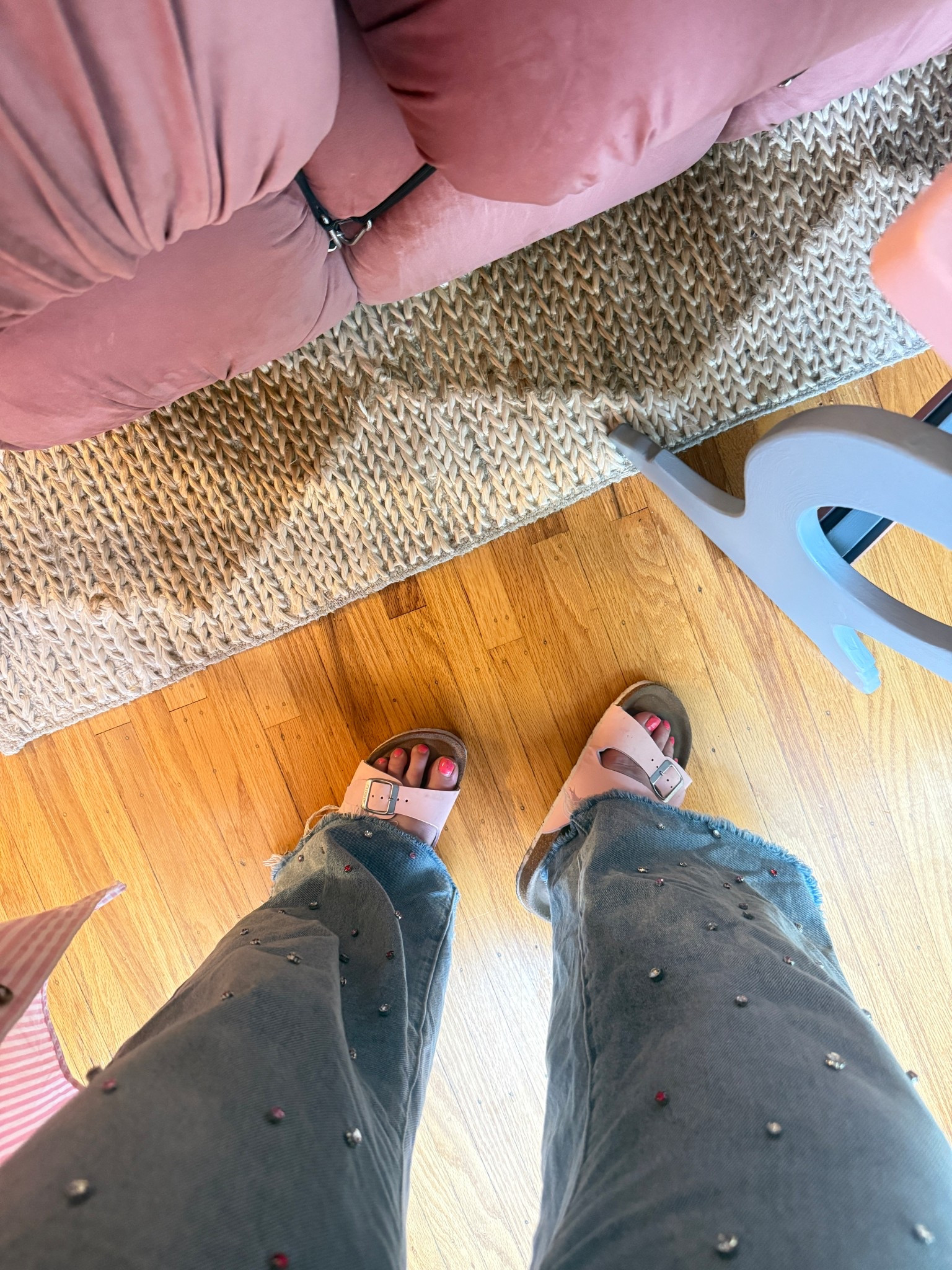 Love these pink sandals for summer 

#LTKMothersDay #LTKootd #LTKSeasonal