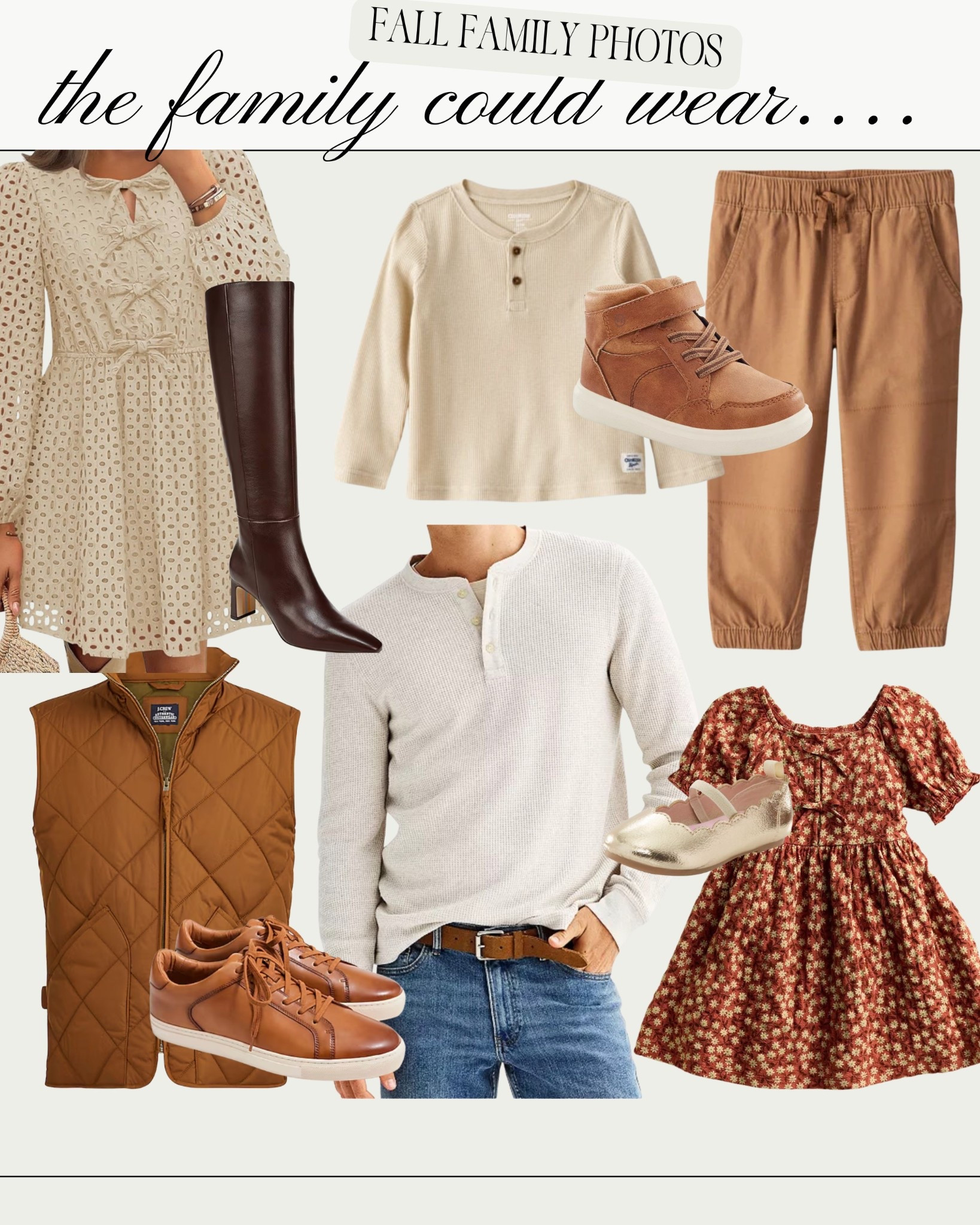 Fall family photos // family photo outfits // family pictures 

#LTKKids #LTKSeasonal #LTKFamily