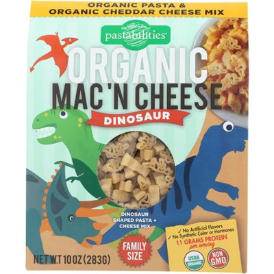 Pastabilities Mac & Cheese Dinosaur - Case of 6 - 10 oz | Target