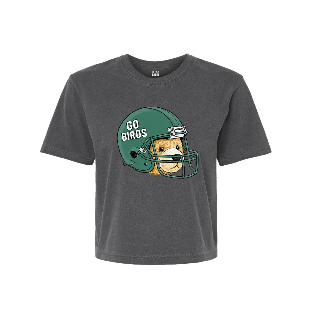 FOOTBALL BEARS ♡ adult cropped team tee | BFFS & BABES