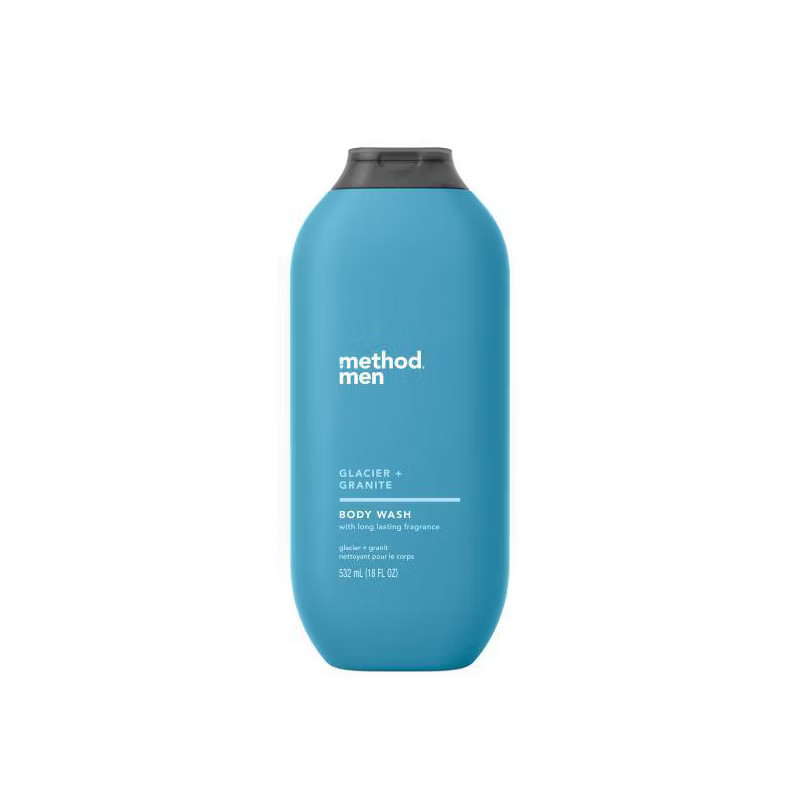 Method Men's Body Wash - Glacier & Granite - 18 fl oz | Target