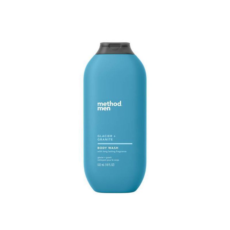 Method Men's Body Wash - Glacier & Granite - 18 fl oz | Target