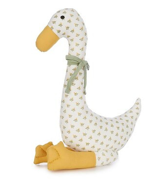 Edgehill Collection x Kristin Ellen Hockman Queenie Yellow Floral Plush Duck | Dillard's | Dillard's