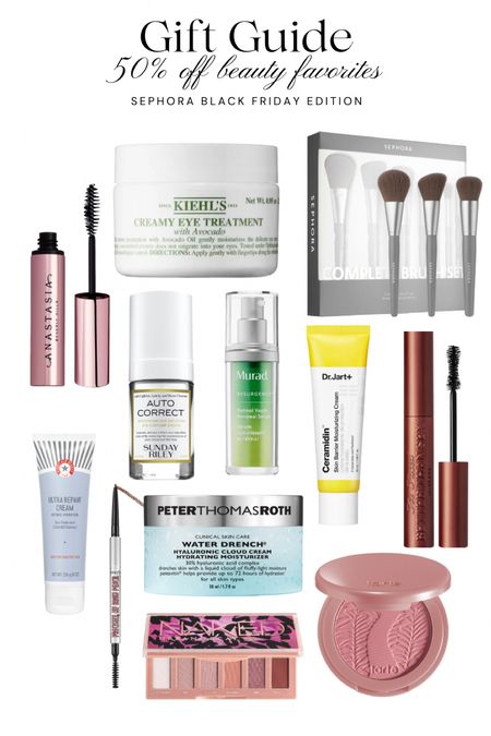 50% off select Sephora favs 🫶

#LTKGiftGuide #LTKsalealert #LTKCyberWeek