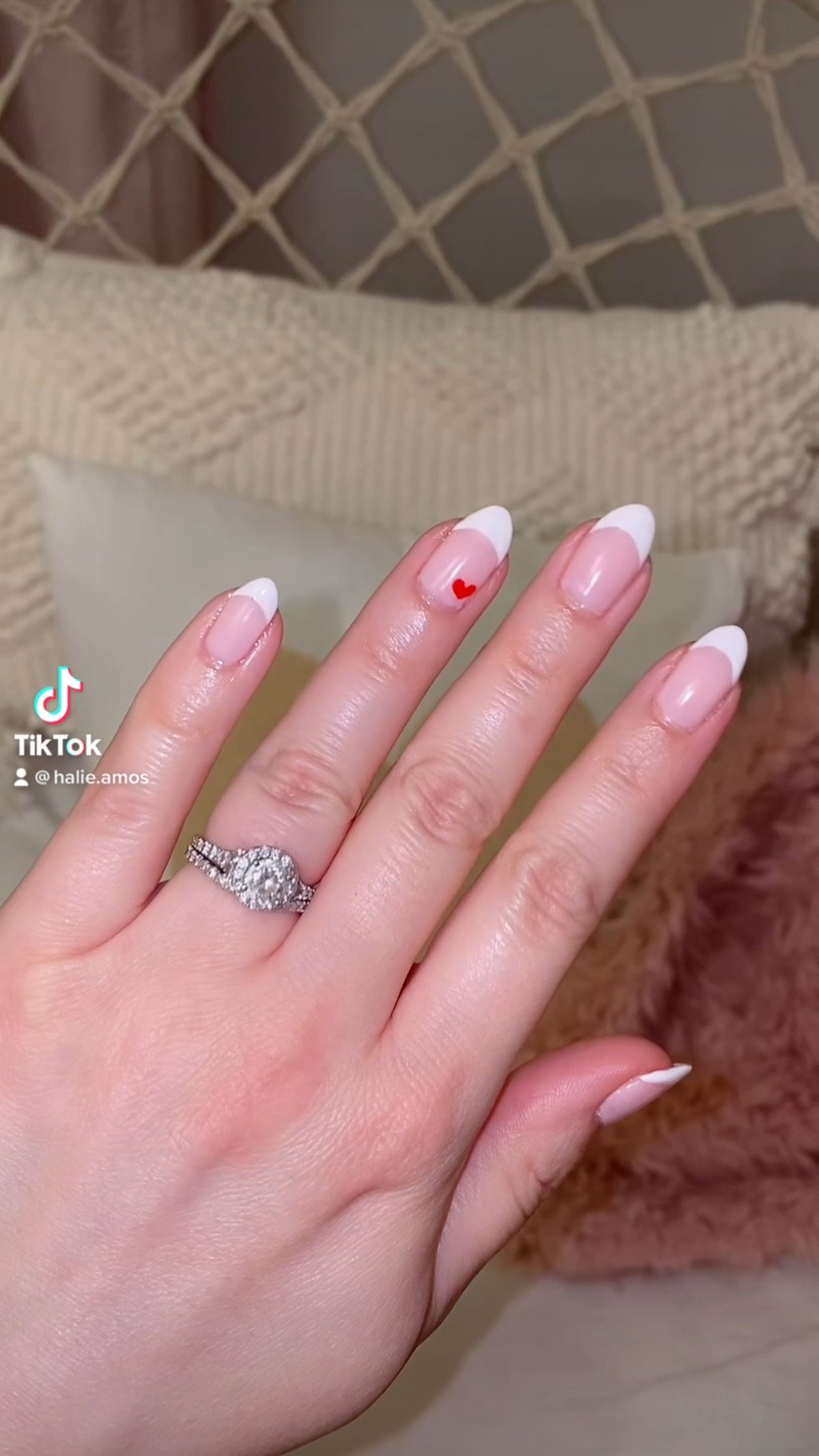 Gel nails at home- Valentine’s Day Nail Inspo 

#competition #gelnails #naildesign 

#LTKSeasonal #LTKbeauty #LTKFind