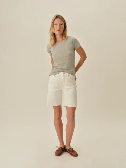 Vintage Natural Off Duty Cut-Off Short | Buck Mason | Buck Mason