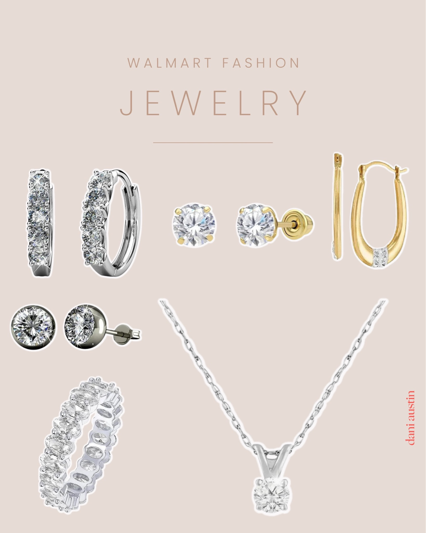 Walmart jewelry @walmart #walmartpartner

#LTKfindsunder50 #LTKfindsunder100