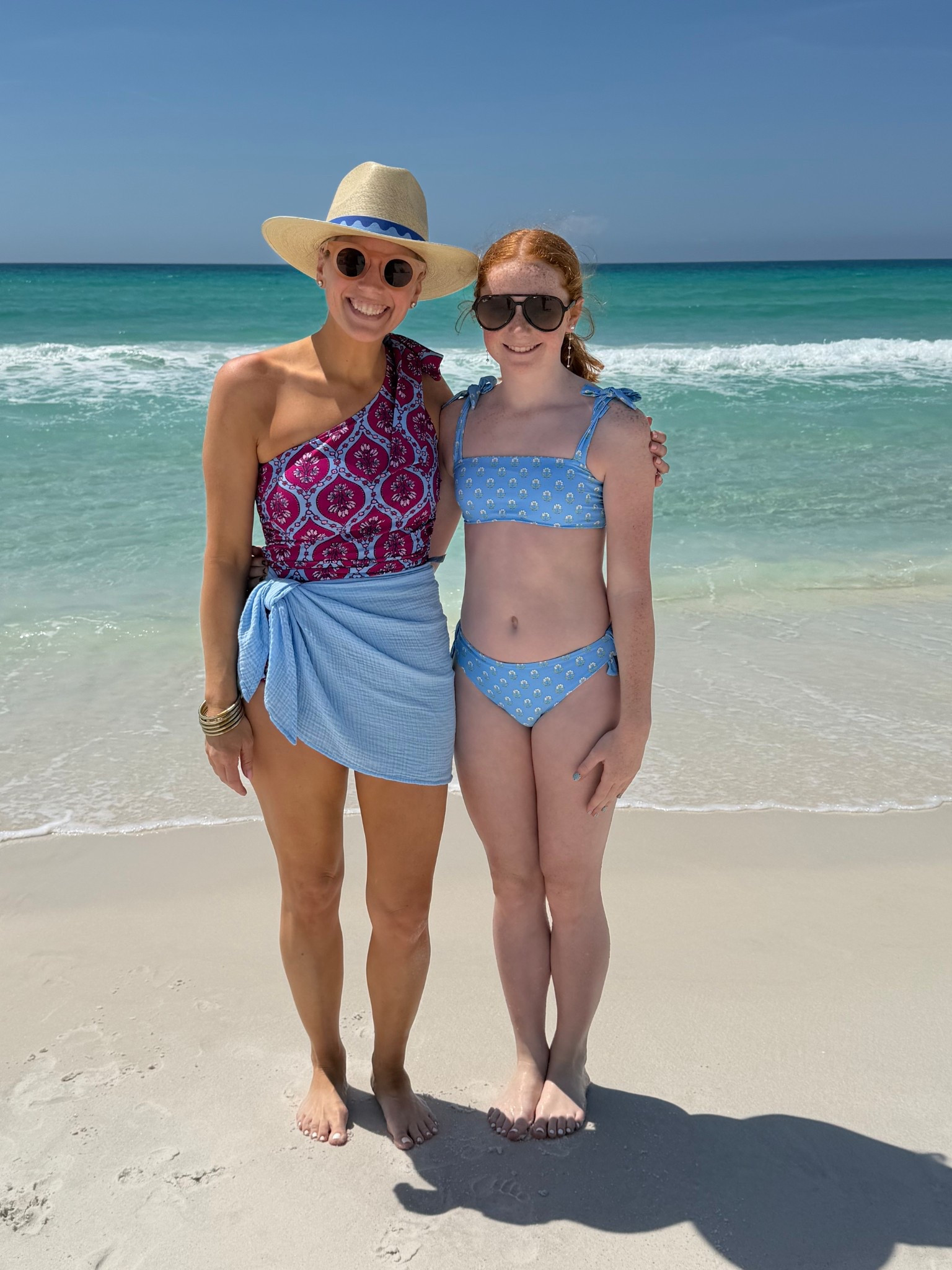 Beach day!! Swimsuit- size small and hat is Bandette bands- use code Bobbi10 

#LTKstorytime #LTKdayinmylife #LTKootd