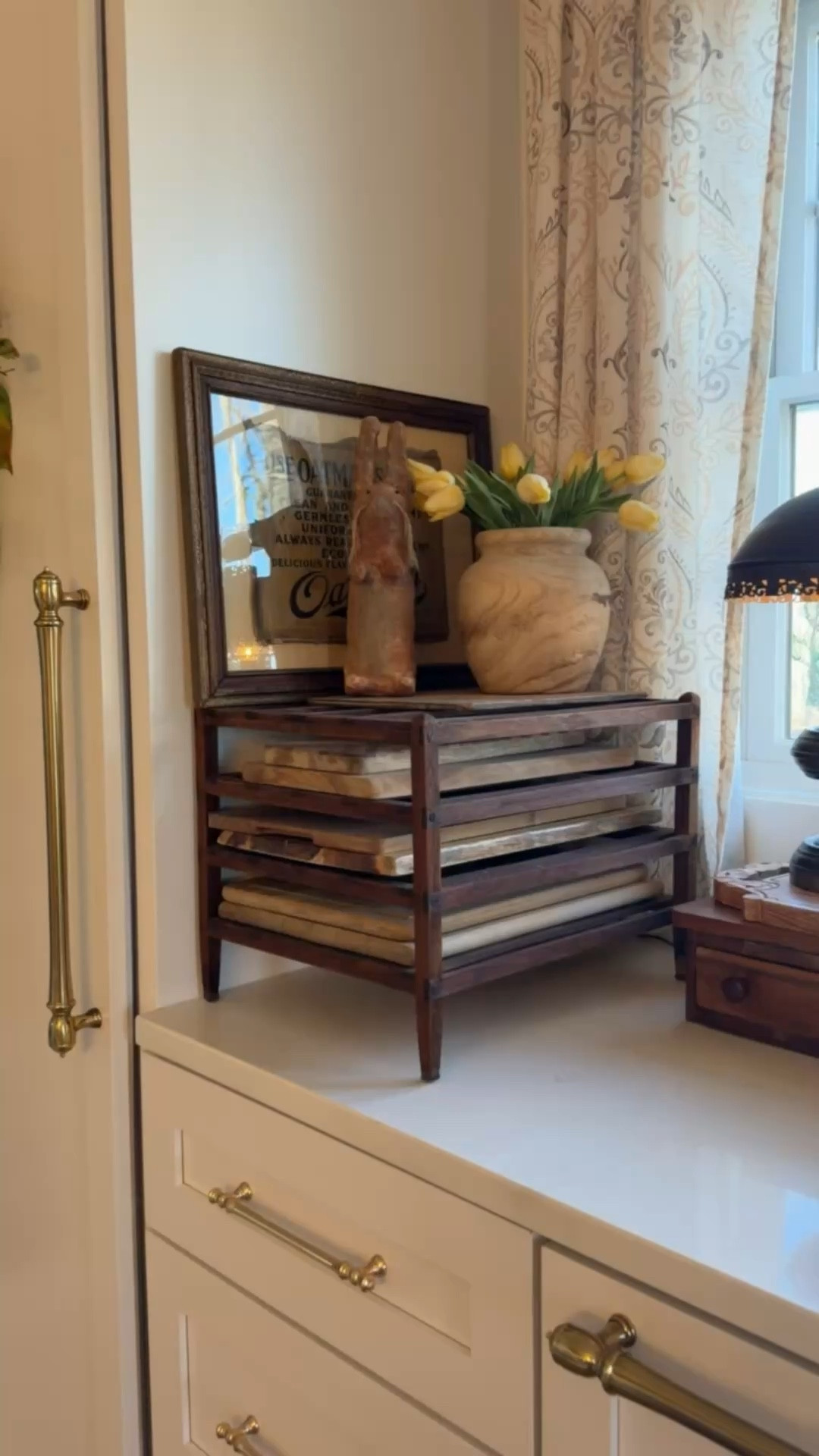 We just added this small footed pedestal into our home decor to elevate the look of our scented candle of the day. 

#LTKHome #LTKSeasonal