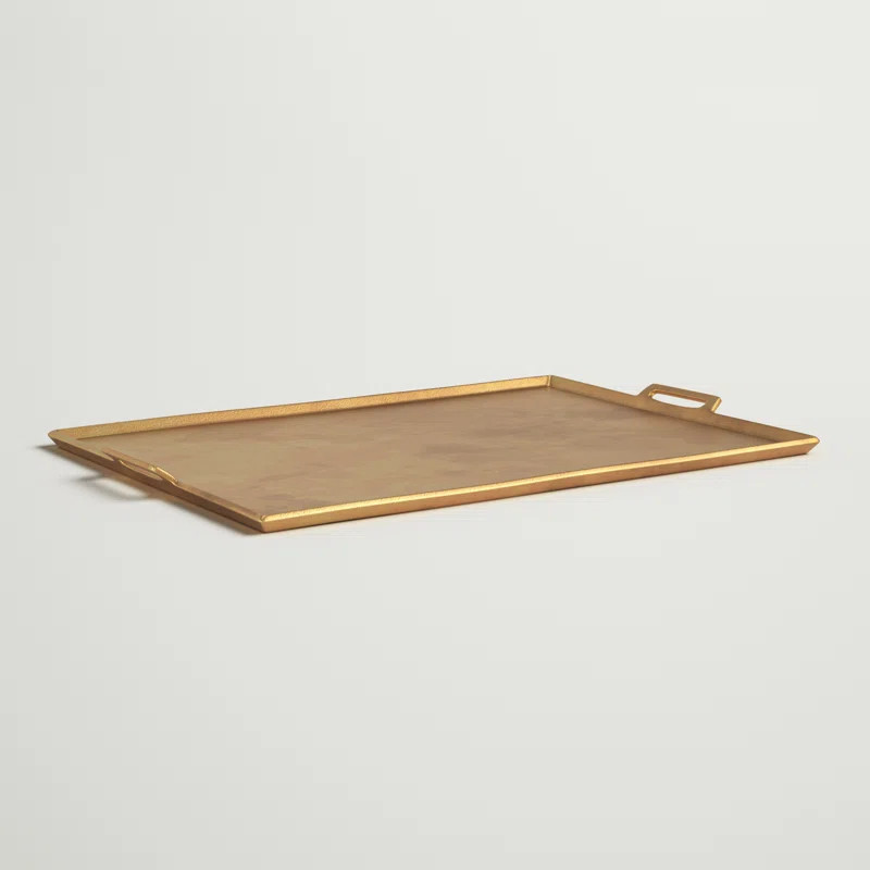 Nolia Metal Tray | Wayfair North America