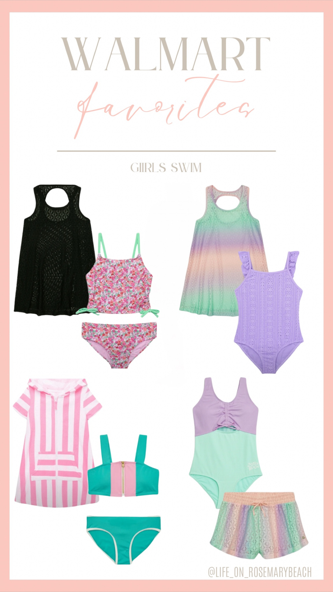 I ran into @Walmart today to look at Easter decor and ended up leaving with the girls swim department 😆 So many cute options!!! 
#summer #kidsswim #springbreak #kidsfashion

#LTKKids #LTKStyleTip #LTKTravel