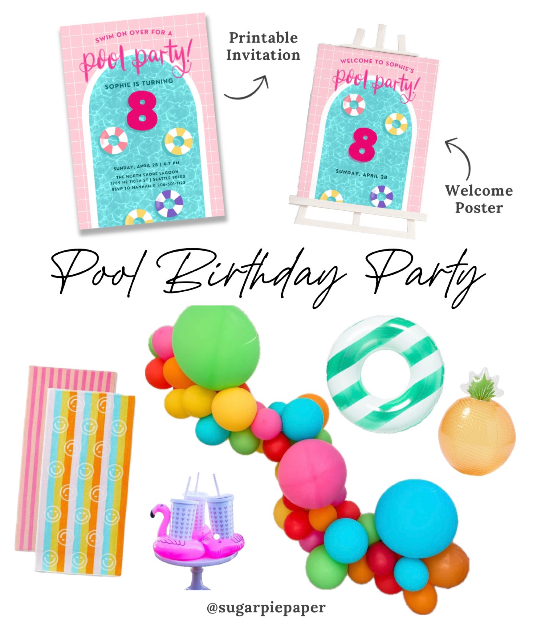 Pool Party Birthday Invitation & Decor!

#LTKswim #LTKkids #LTKparties