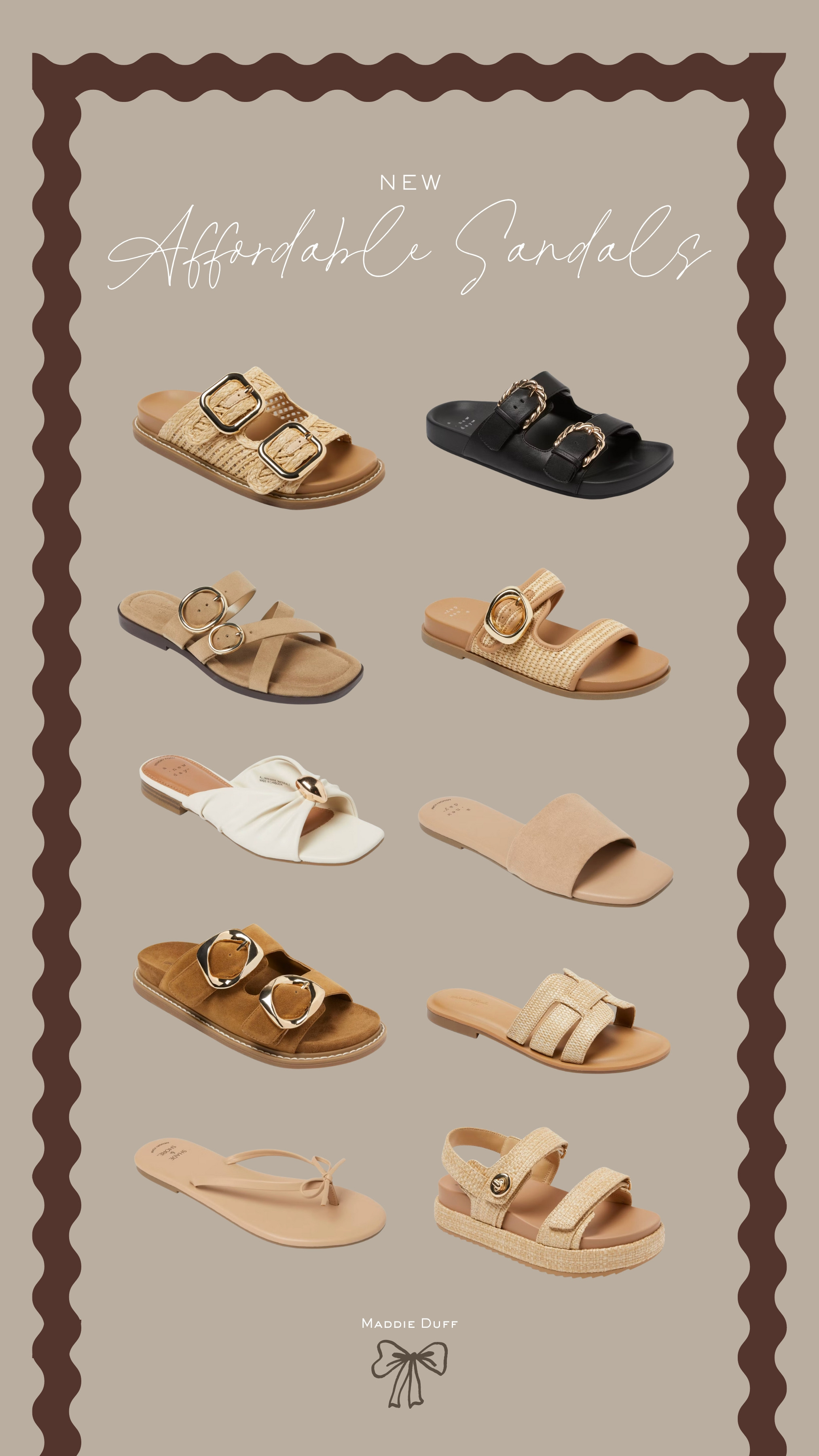 Love these new, affordable spring sandals!

target fashion, target shoes, spring shoes 

 #LTKSeasonal